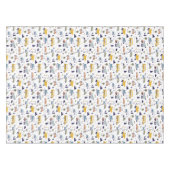 Bouwwagen Verjaardag Party Decoratie Tafelkleed (Voorkant (Horizontaal))