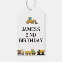 Bouwwagen Verjaardagsfeest