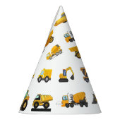 Bouwwagen Verjaardagsfeest Feesthoedjes (Links)