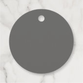 Bouwwagen Voertuigen Jongens Verjaardag Bedankjes Labels (Achterkant)