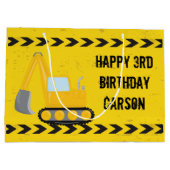 Bouwwagenbakken Aangepaste kinderwagens van afgelo Groot Cadeauzakje (Achterkant)