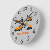 Bouwwagens Aangepaste Kinder Room klok (Hoek)