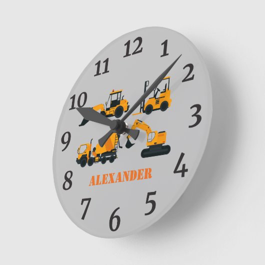 Bouwwagens Aangepaste Kinder Room klok (Hoek)