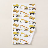 Bouwwagens Bad Handdoek (Handdoek)