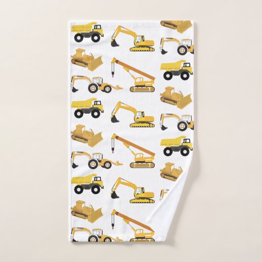 Bouwwagens Bad Handdoek (Handdoek)