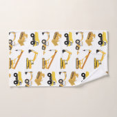 Bouwwagens Bad Handdoek (Handdoek)