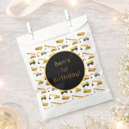 Bouwwagens Bedankzakje