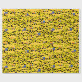 Bouwwagens Cadeaupapier (Vlak)