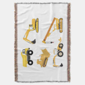 Bouwwagens Deken (Voorkant Verticaal)