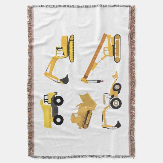 Bouwwagens Deken (Voorkant Verticaal)