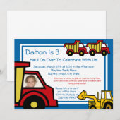 Bouwwagens / foto kaart (Voorkant / Achterkant)