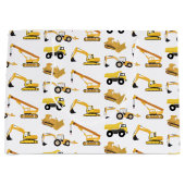 Bouwwagens Groot Cadeauzakje (Voorkant)