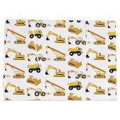 Bouwwagens Groot Cadeauzakje (Achterkant)