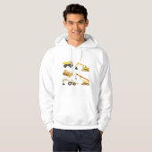 Bouwwagens Hoodie (Voorkant volledig)