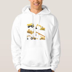 Bouwwagens Hoodie