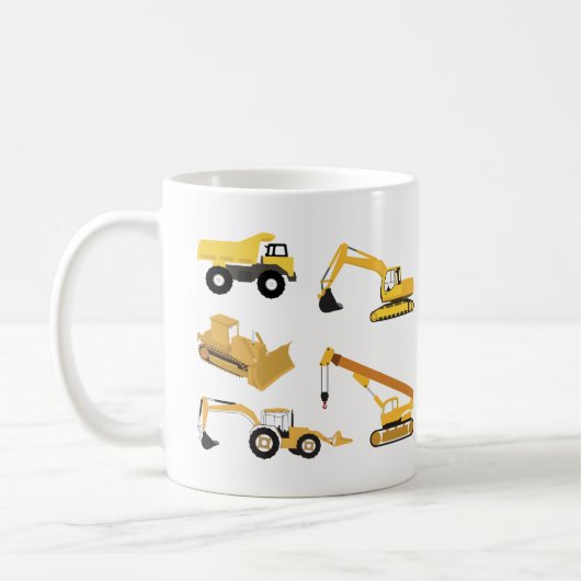 Bouwwagens Koffiemok (Links)