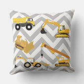 Bouwwagens Kussen (Achterkant)