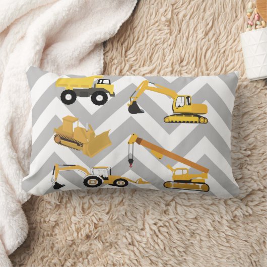 Bouwwagens Kussen (Deken)