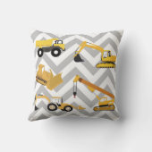 Bouwwagens Kussen (Achterkant)