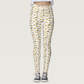Bouwwagens Leggings (Voorkant)