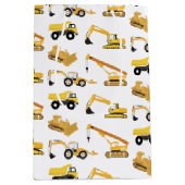 Bouwwagens Medium Cadeauzakje (Voorkant)
