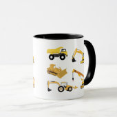 Bouwwagens Mok (Voorkant rechts)