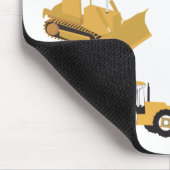 Bouwwagens Muismat (Hoek)