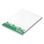 Bouwwagens Notitieblok (Linkerzijde)