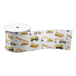 Bouwwagens Satijnen Lint