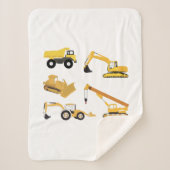 Bouwwagens Sherpa Deken (Voorkant)