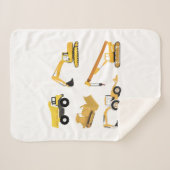 Bouwwagens Sherpa Deken (Voorkant (horizontaal))