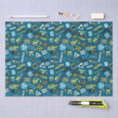 Bouwwagens Tissuepapier (Craft)