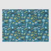 Bouwwagens Tissuepapier (Voorkant)