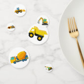 Bouwwagens Verjaardag Confetti (Groep)