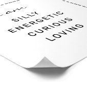 Bouwwagens Verjaardag Foto Mijlpaal Teken Poster (Hoek)