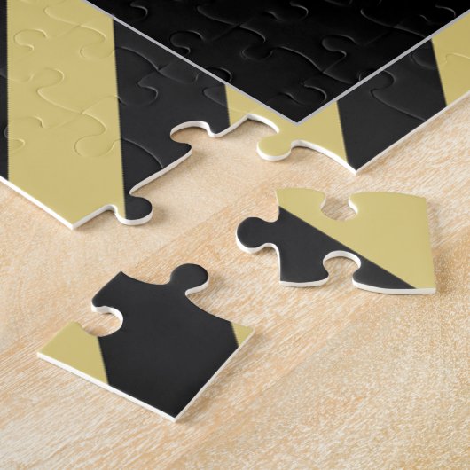 Bouwwagens Verjaardag Legpuzzel (Zijkant)