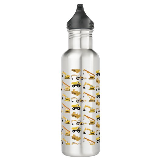 Bouwwagens Waterfles (Rechts)