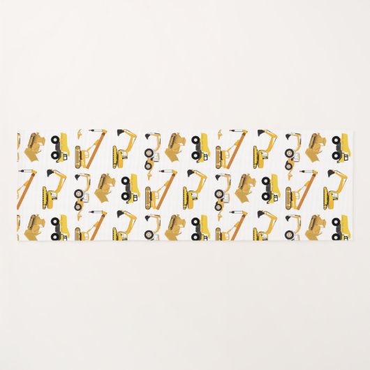 Bouwwagens Yogamat (Voorkant (horizontaal))