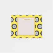 Bouwwagenwielen Post-it® Notes (Voorkant)