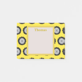 Bouwwagenwielen Post-it® Notes