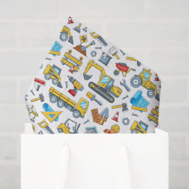 Bouwweefselpapier, Bouwer Decoupage Tissuepapier