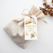Bouwwerf Kipkar Party Favor Labels Cadeaulabel