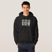 Bouwwerf Metselaar Bouwvakker B Hoodie (Voorkant volledig)