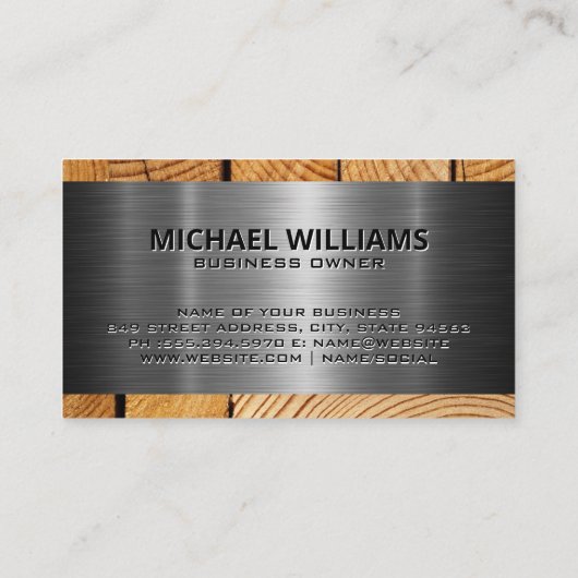 bouwwerf | vastgoedontwikkeling visitekaartje (Achterkant)