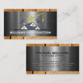 bouwwerf | vastgoedontwikkeling visitekaartje (Voorkant / Achterkant)