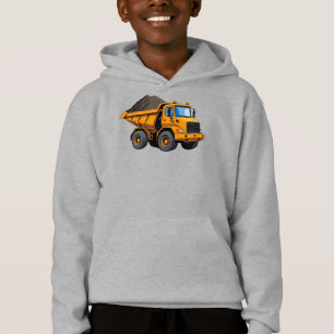Bouwwerk/aardverzetmachine/ kiepwagen