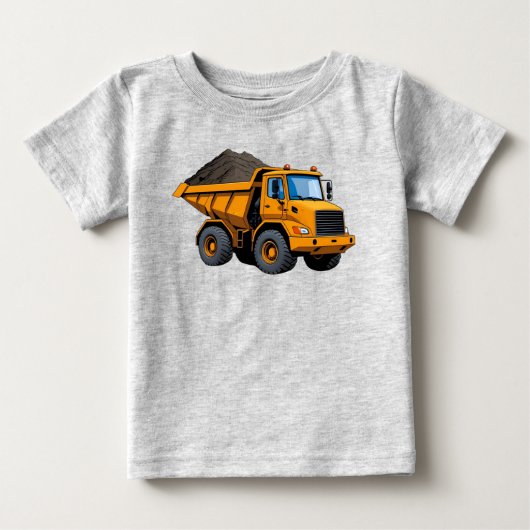 Bouwwerk/aardverzetmachine/ kiepwagen (Voorkant)