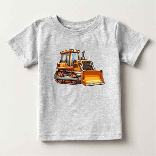 Bouwwerk/bulldozer (Voorkant)