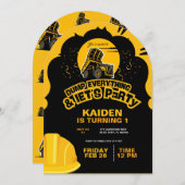 Bouwwerk Dump Truck Kaart (Voorkant / Achterkant)