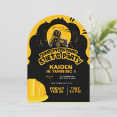 Bouwwerk Dump Truck Kaart (Staand voorkant)